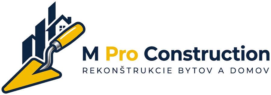 M Pro Construction — rekonštrukcie bytov a domov